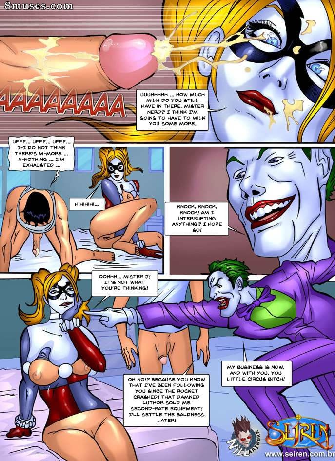 Seiren.com.br Comics - Arlequin - Page 16