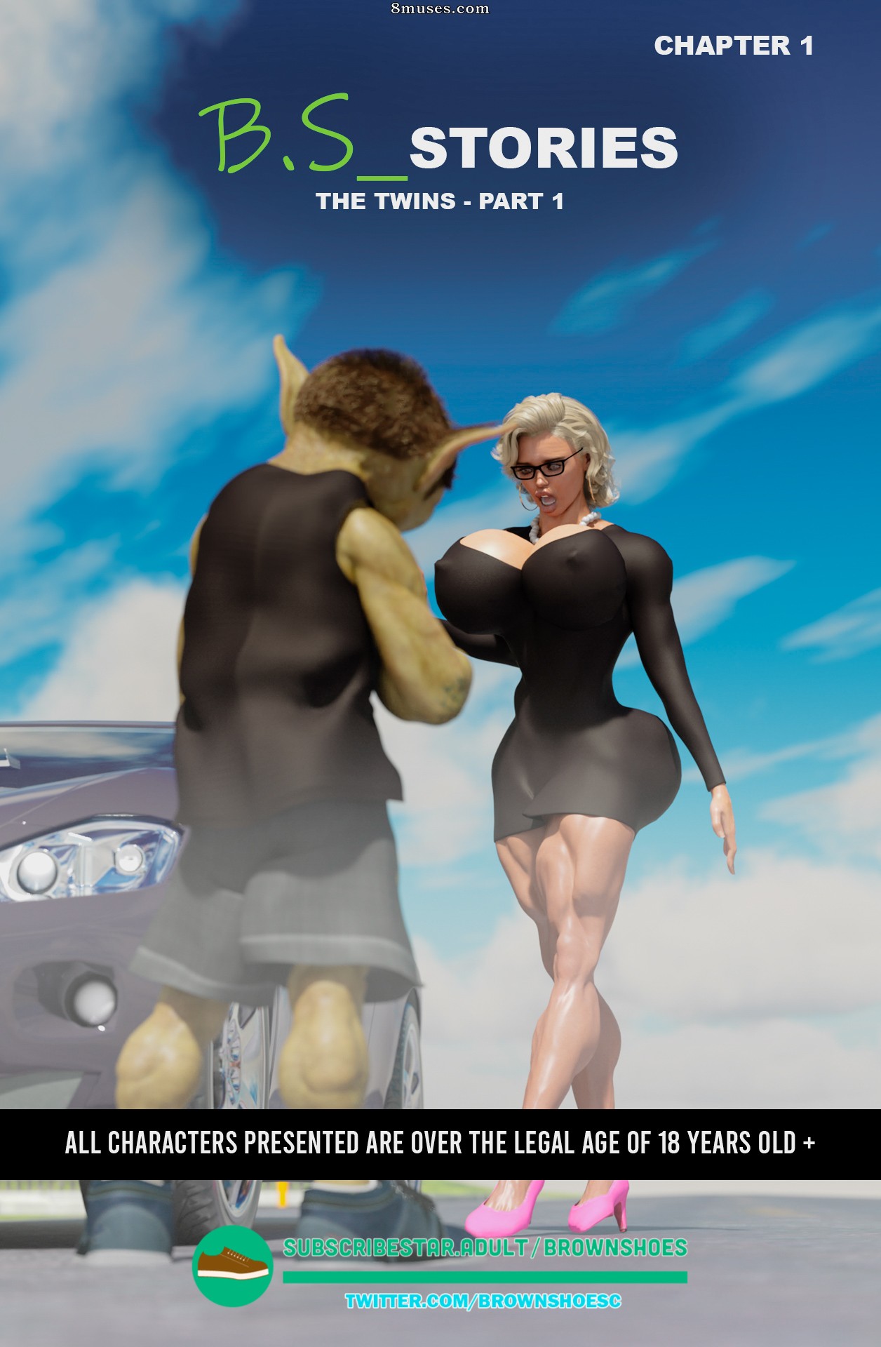 B.S Stories - Issue 1 - Page 1