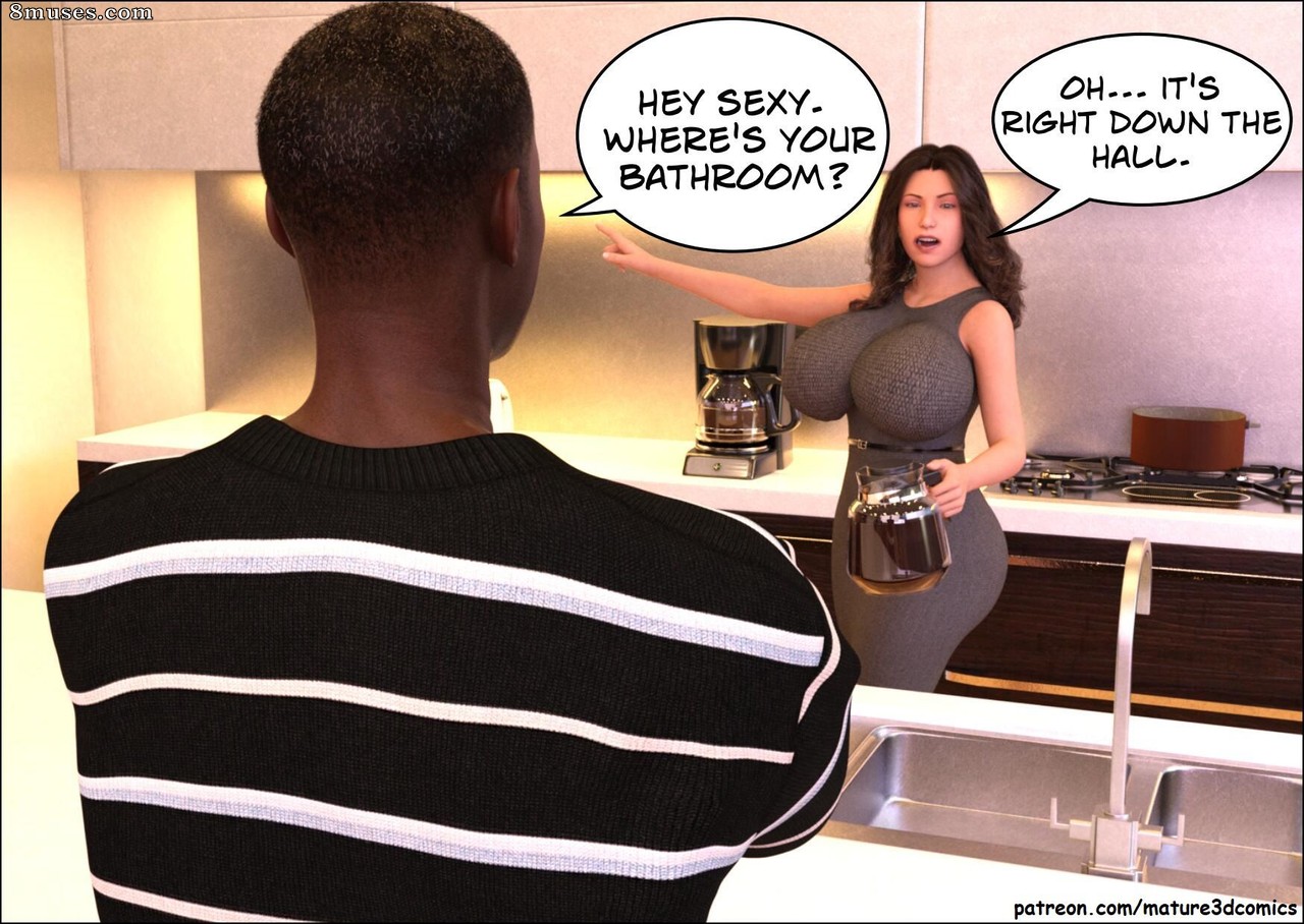 Mature3DComics - Widow - Page 9