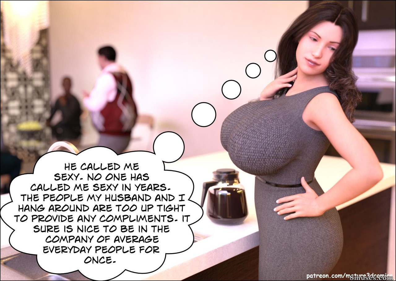 Mature3DComics - Widow - Page 10