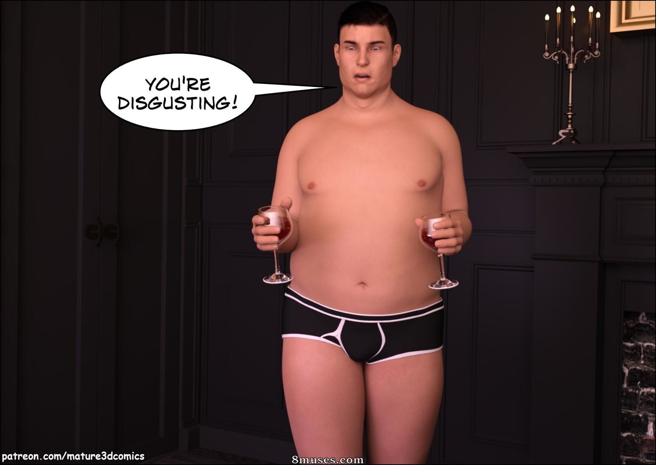 Mature3DComics - Widow - Page 45
