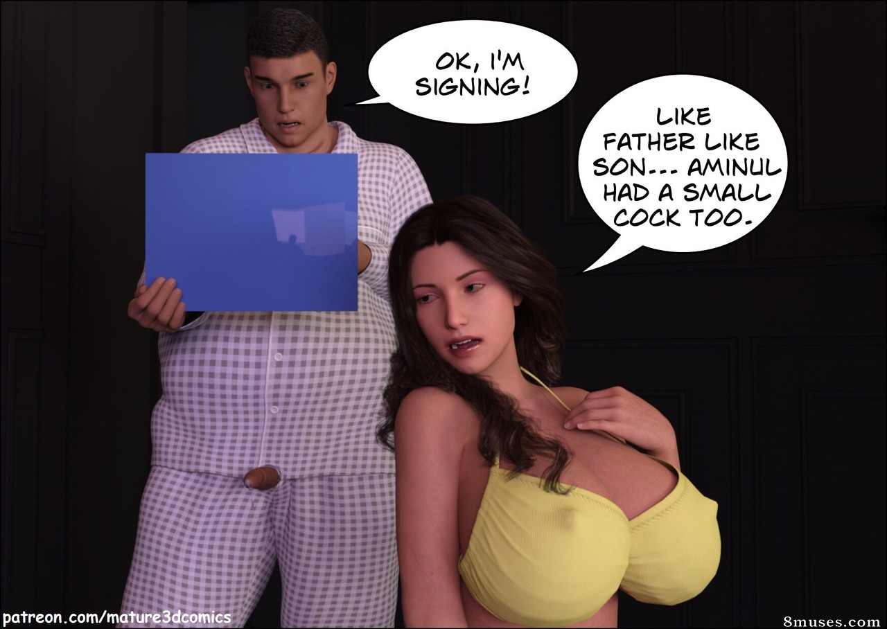 Mature3DComics - Widow - Page 62