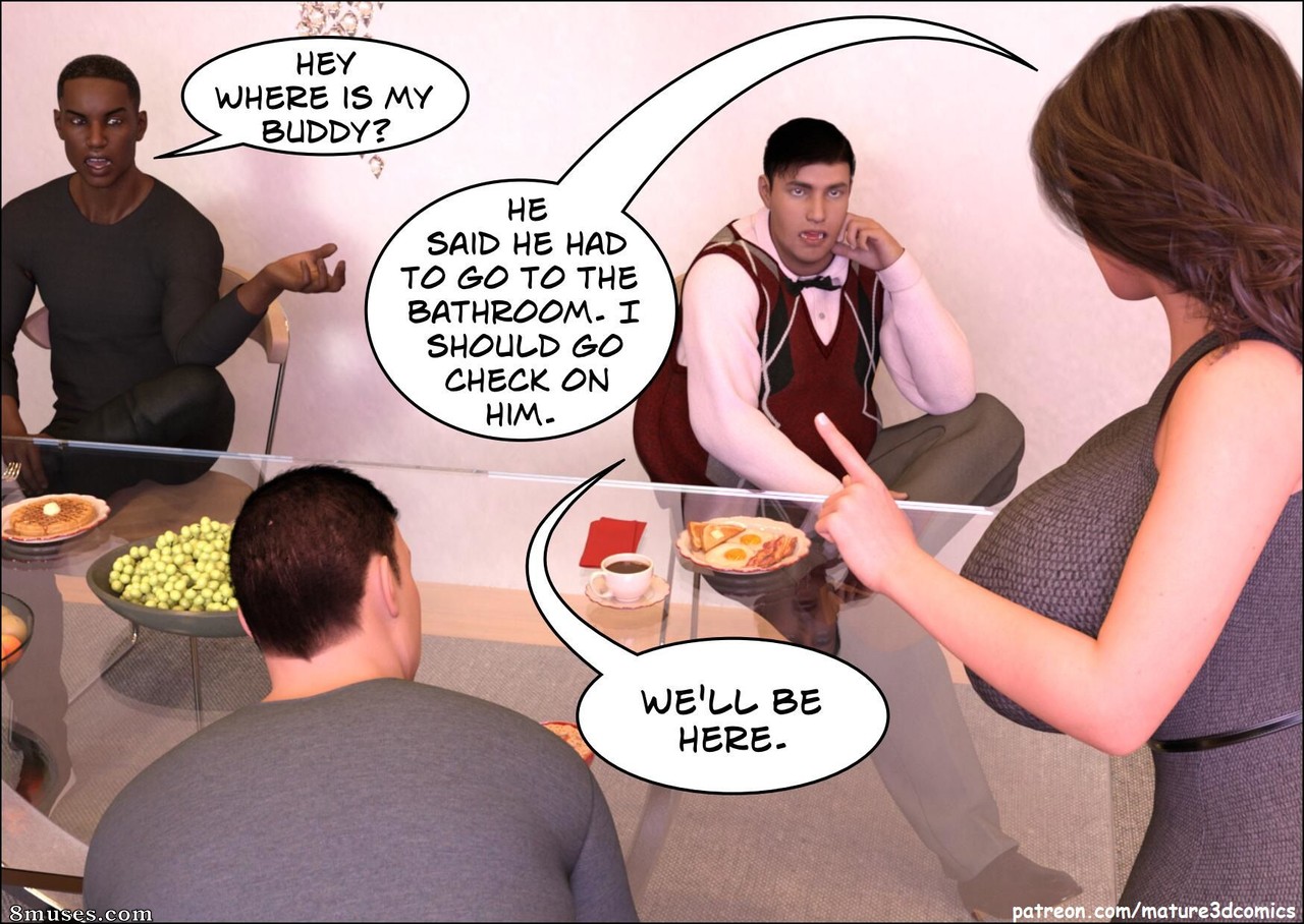 Mature3DComics - Widow - Page 11