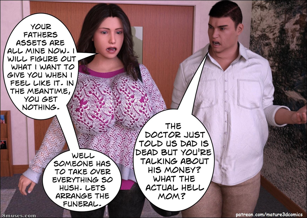 Mature3DComics - Widow - Page 36