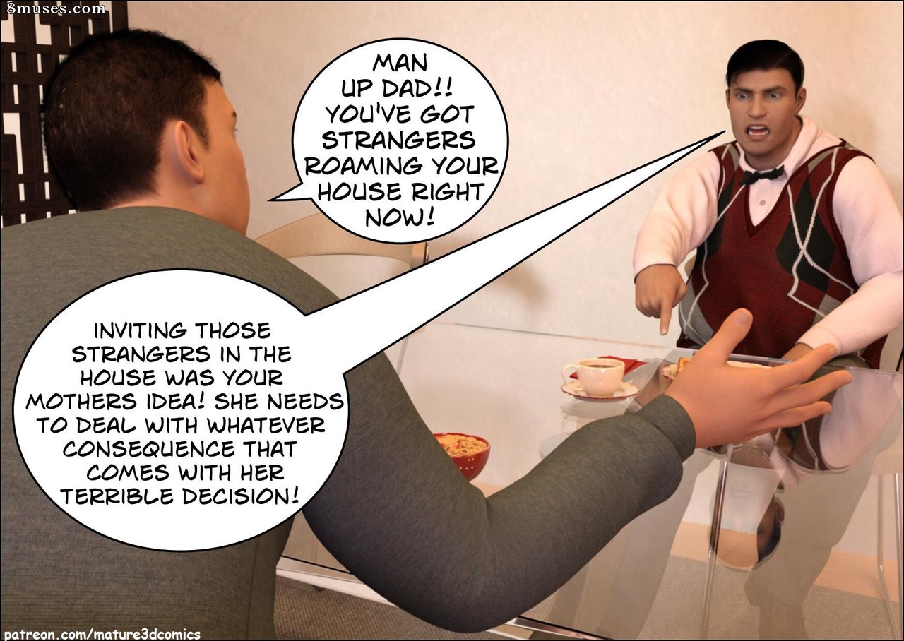 Mature3DComics - Widow - Page 16