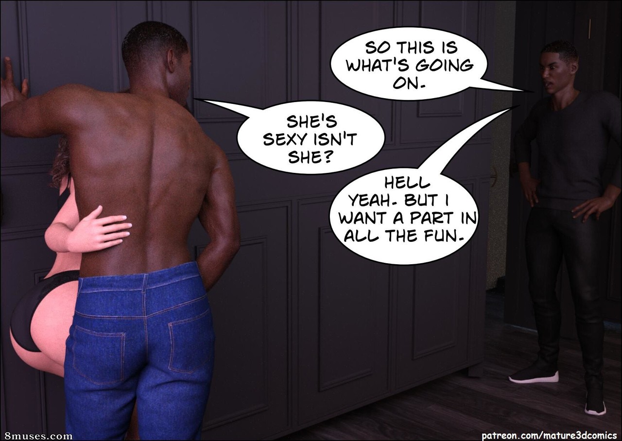 Mature3DComics - Widow - Page 19