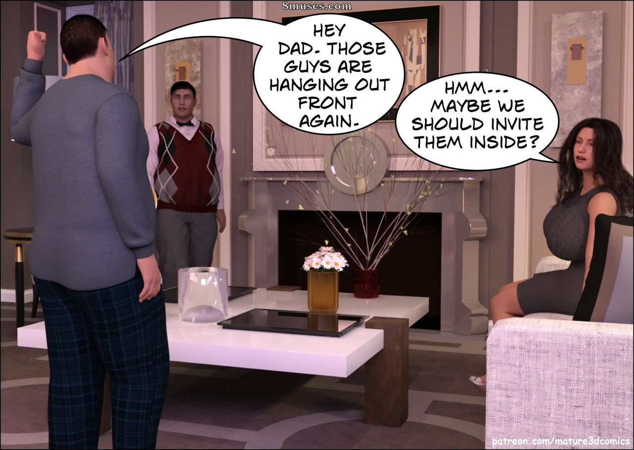 Mature3DComics - Widow - Page 4