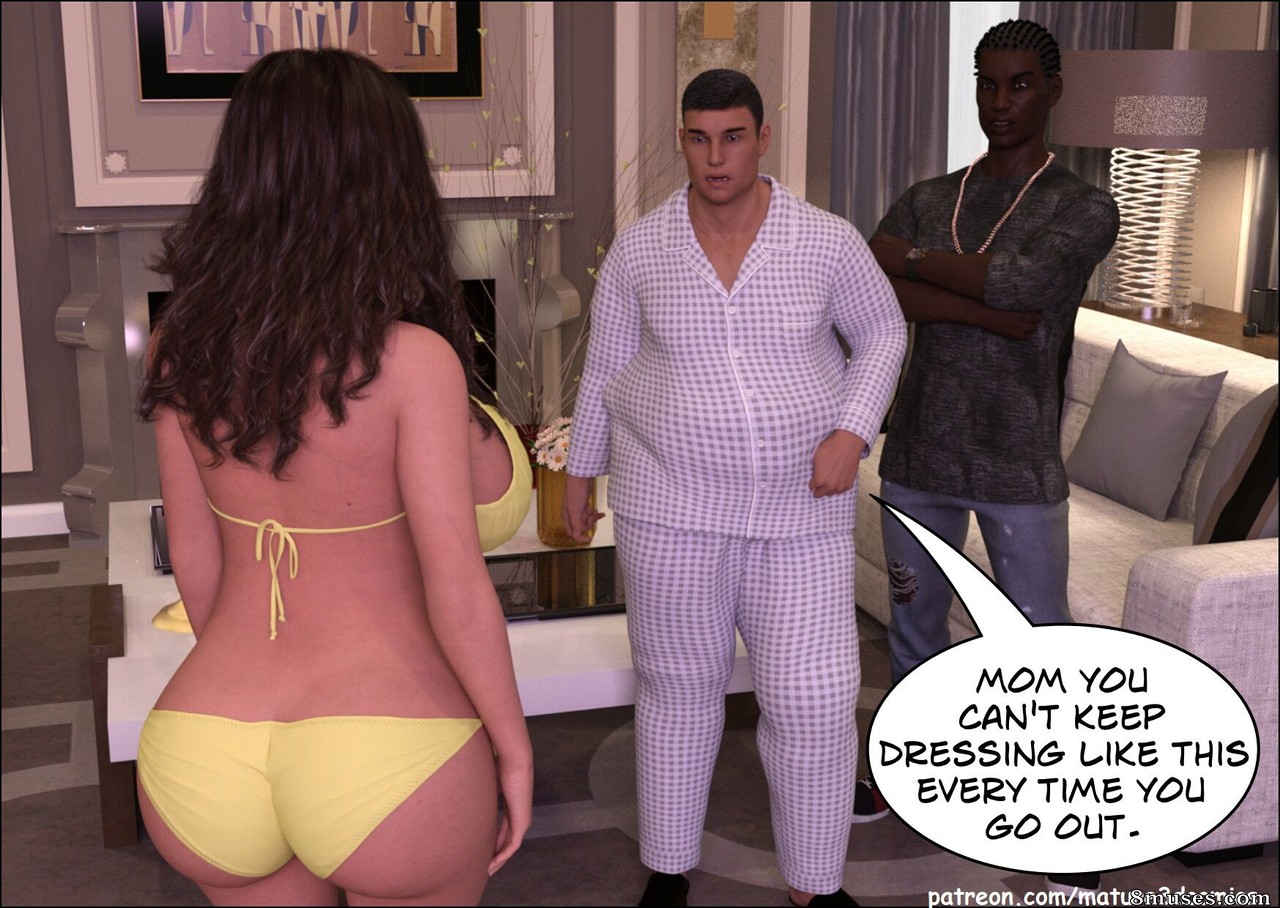 Mature3DComics - Widow - Page 53