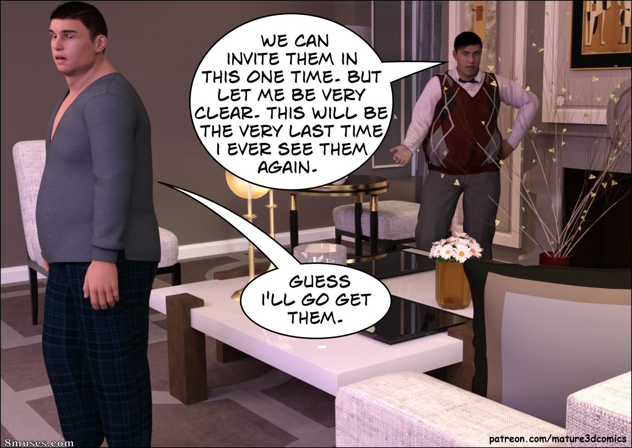 Mature3DComics - Widow - Page 7