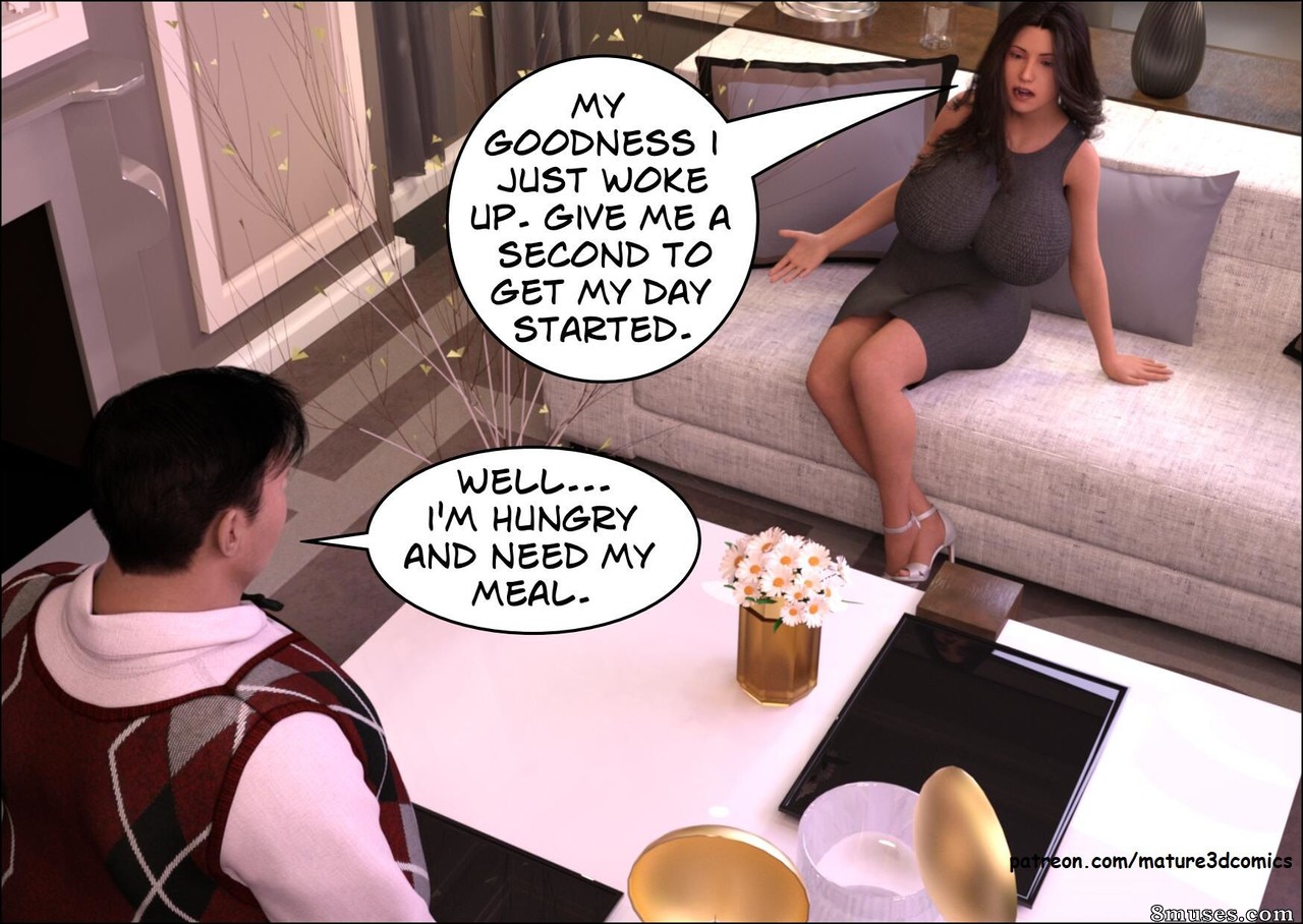 Mature3DComics - Widow - Page 3