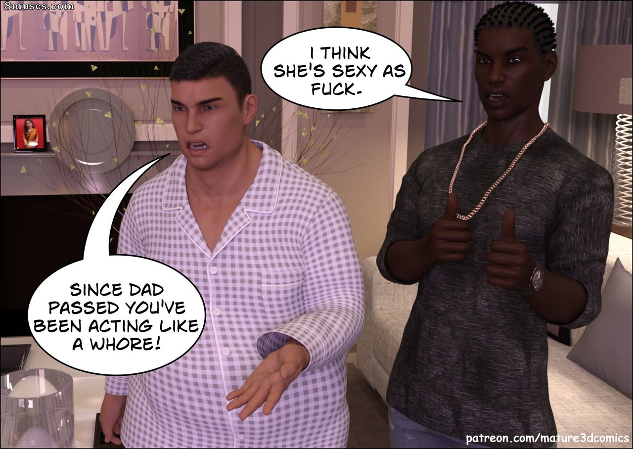 Mature3DComics - Widow - Page 54