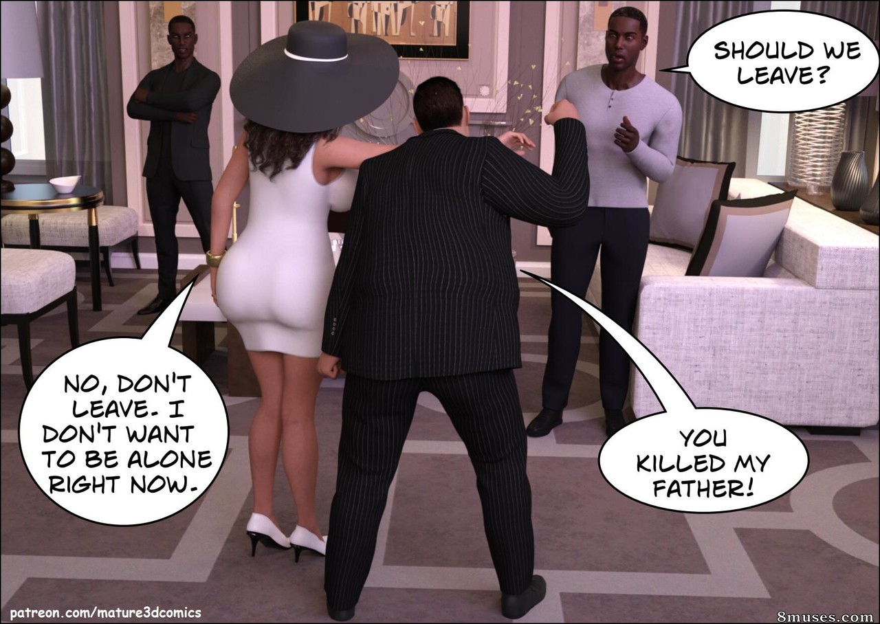 Mature3DComics - Widow - Page 38