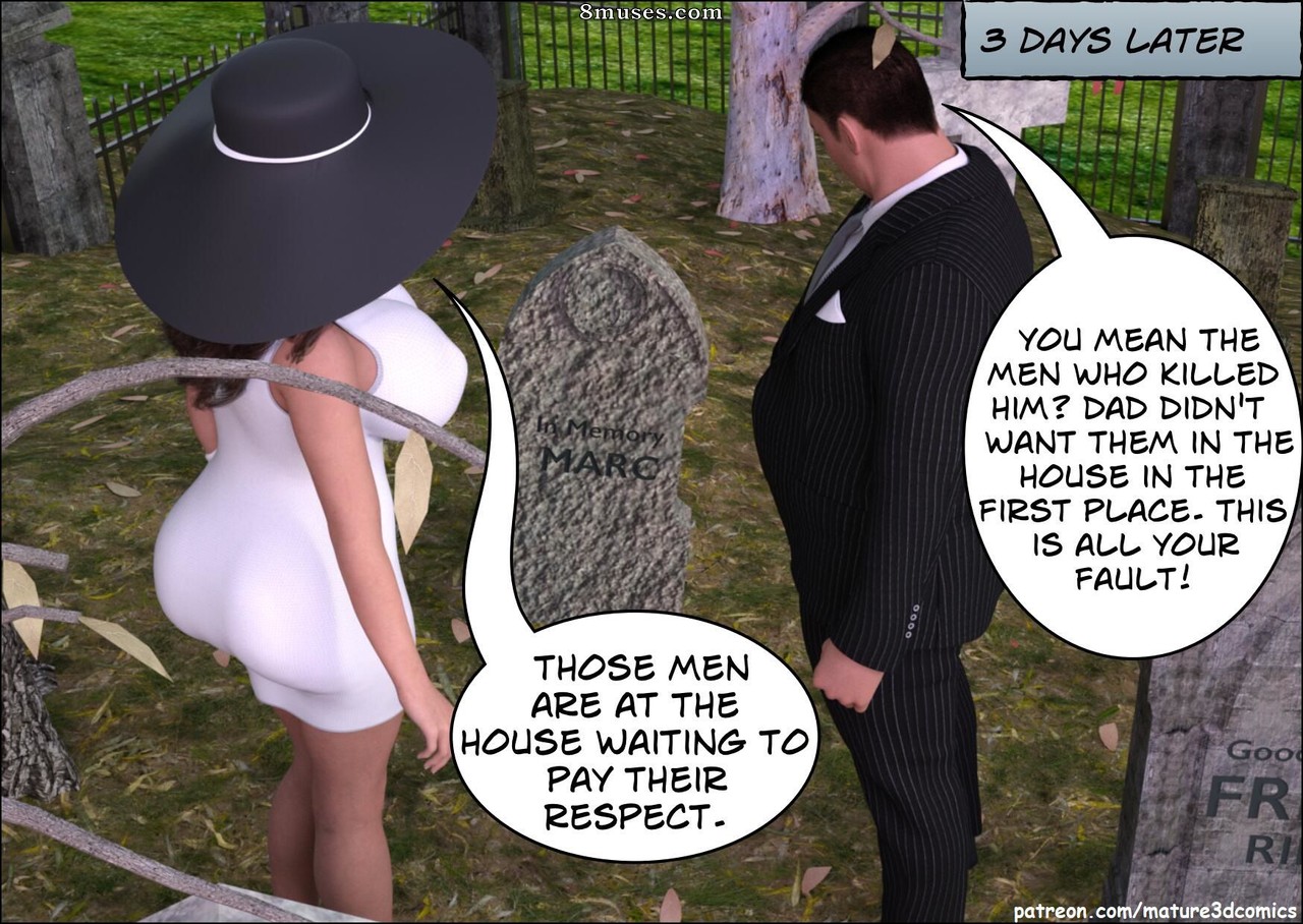 Mature3DComics - Widow - Page 37