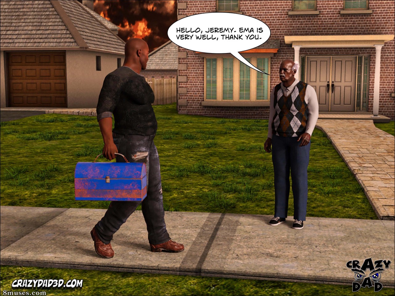 Dr Brandie - Issue 1 - Page 12