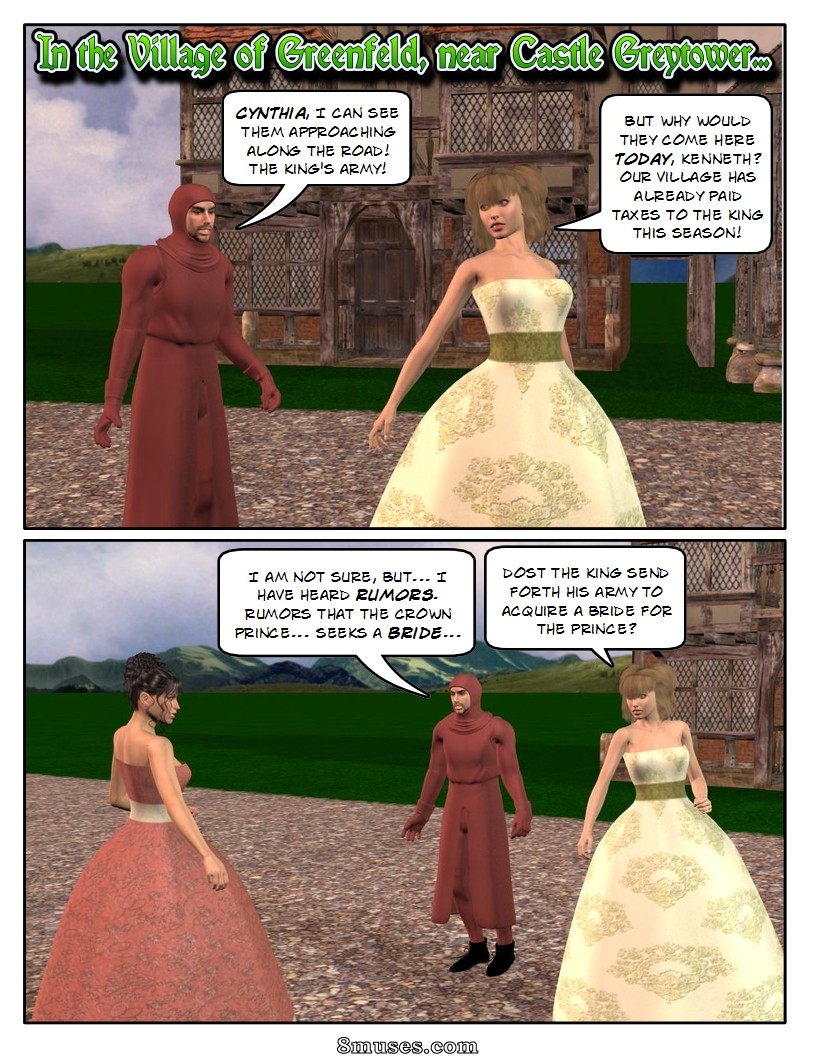 Strong and Stacked - Boob Princess - Page 1