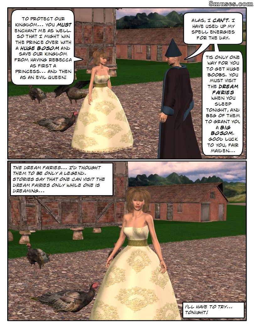 Strong and Stacked - Boob Princess - Page 10