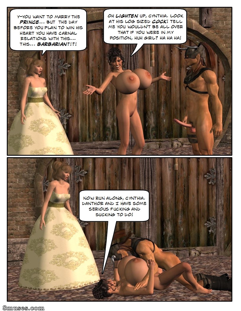 Strong and Stacked - Boob Princess - Page 13