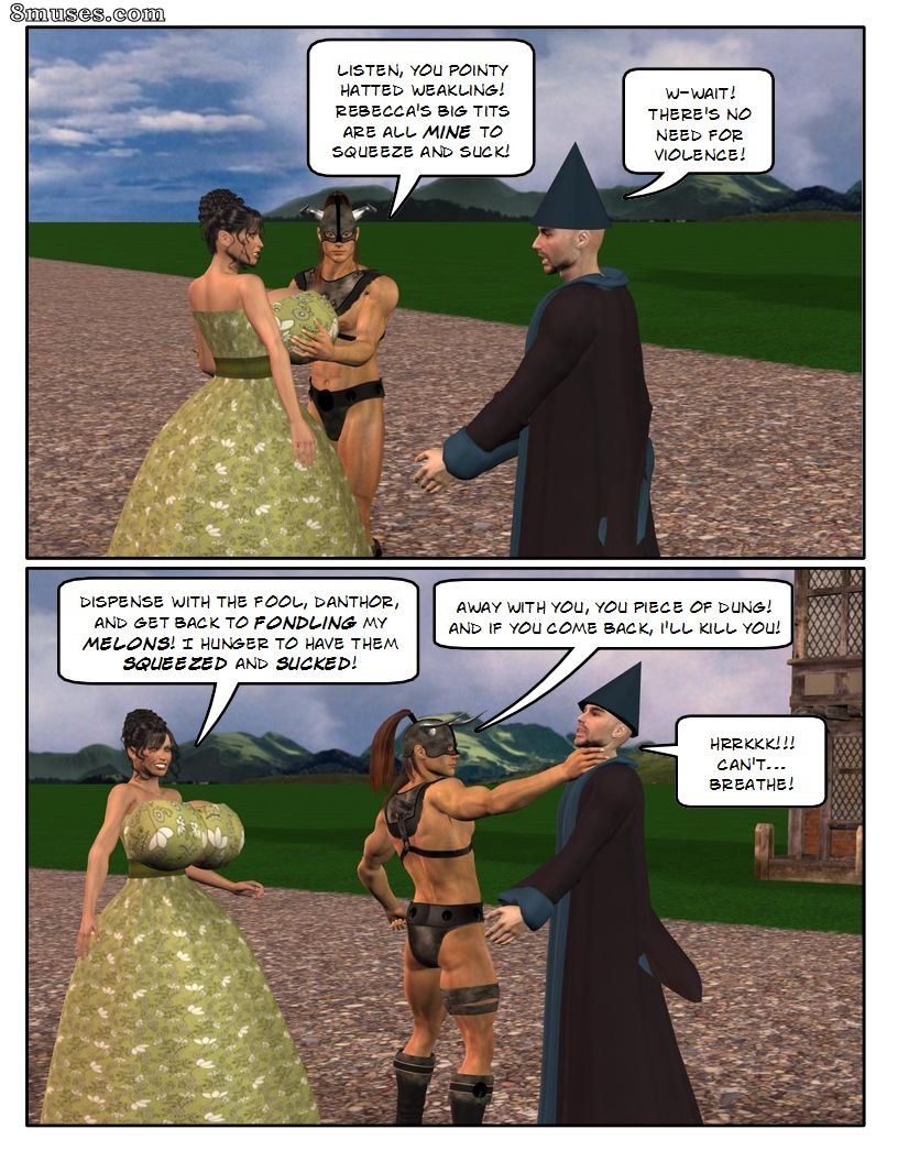 Strong and Stacked - Boob Princess - Page 8