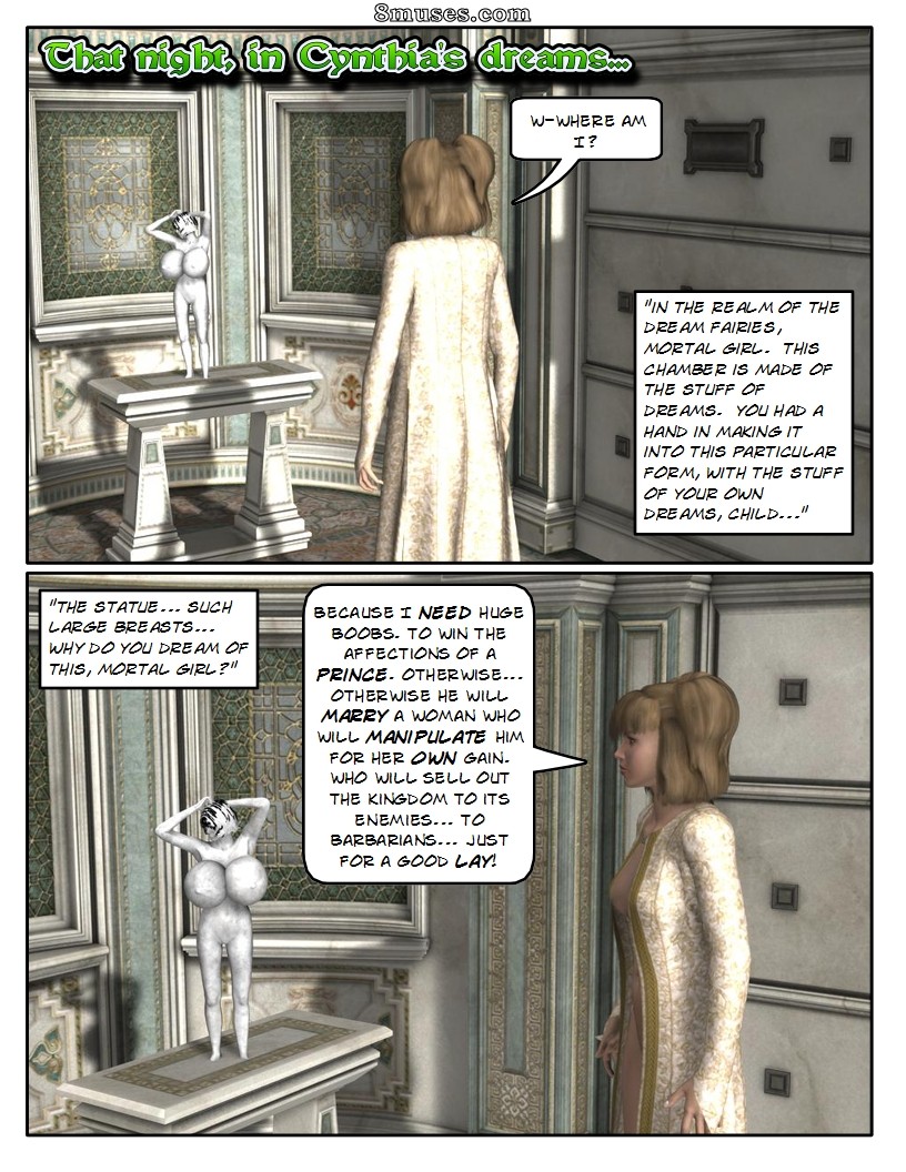 Strong and Stacked - Boob Princess - Page 15