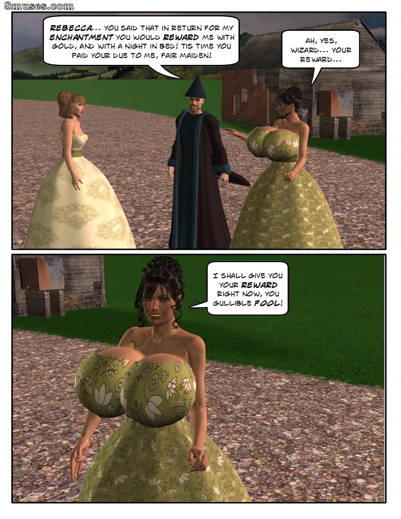 Strong and Stacked - Boob Princess - Page 6