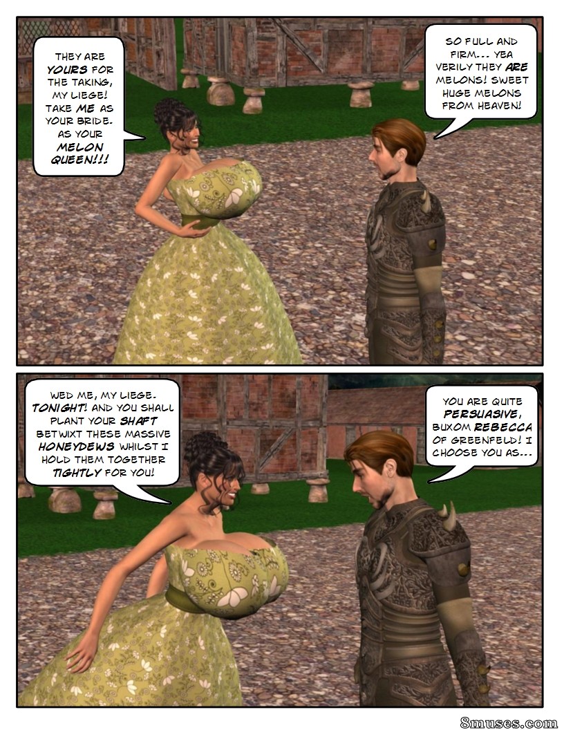 Strong and Stacked - Boob Princess - Page 21