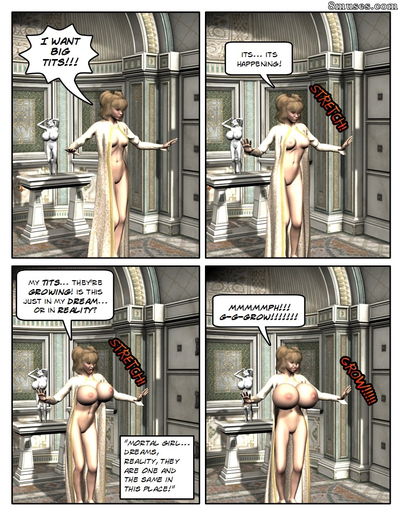 Strong and Stacked - Boob Princess - Page 17