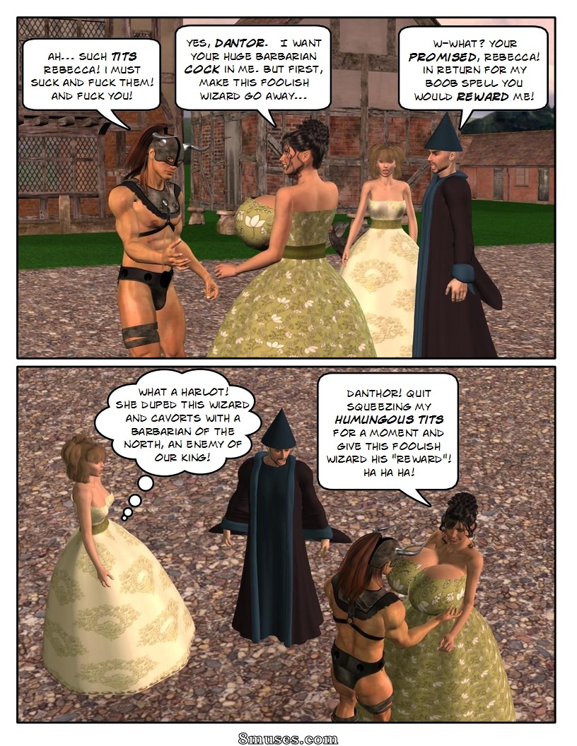 Strong and Stacked - Boob Princess - Page 7
