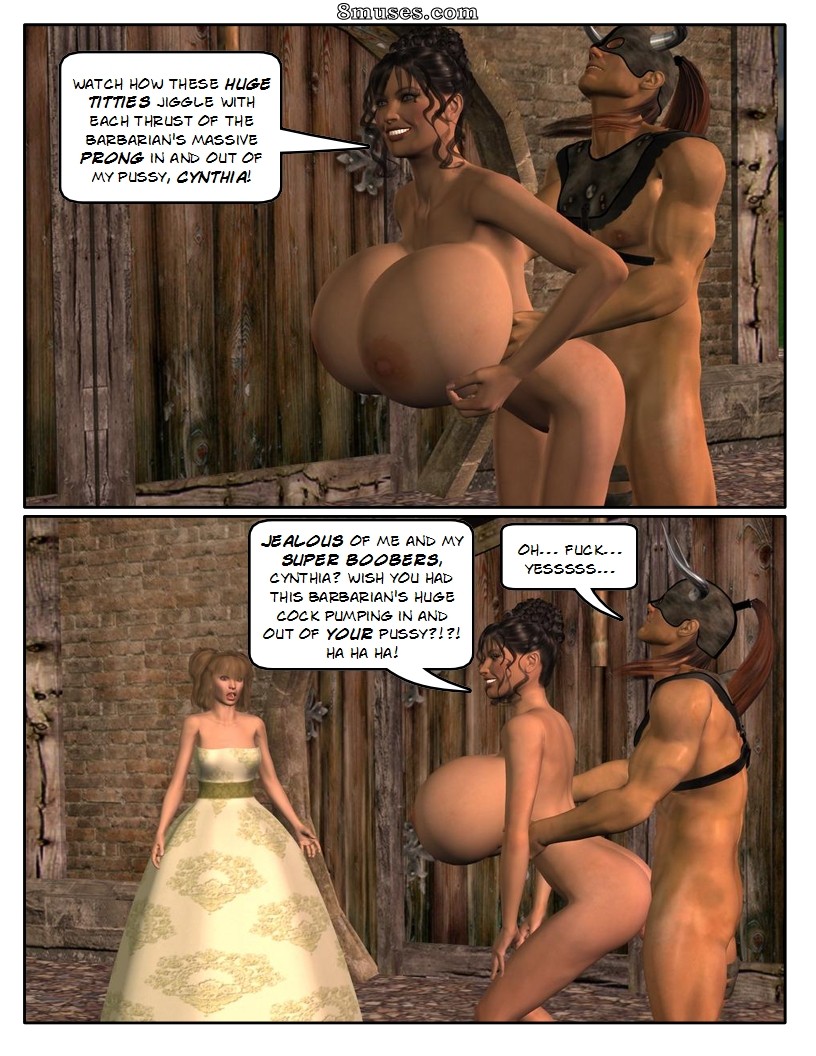 Strong and Stacked - Boob Princess - Page 12