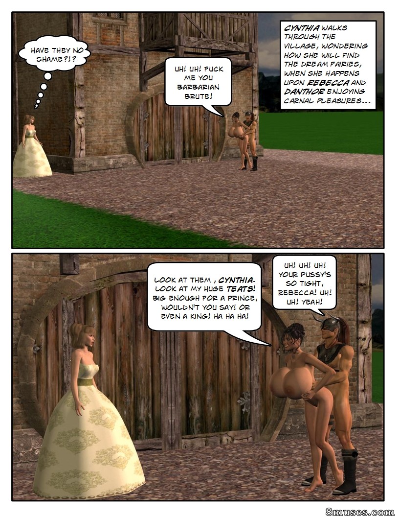Strong and Stacked - Boob Princess - Page 11
