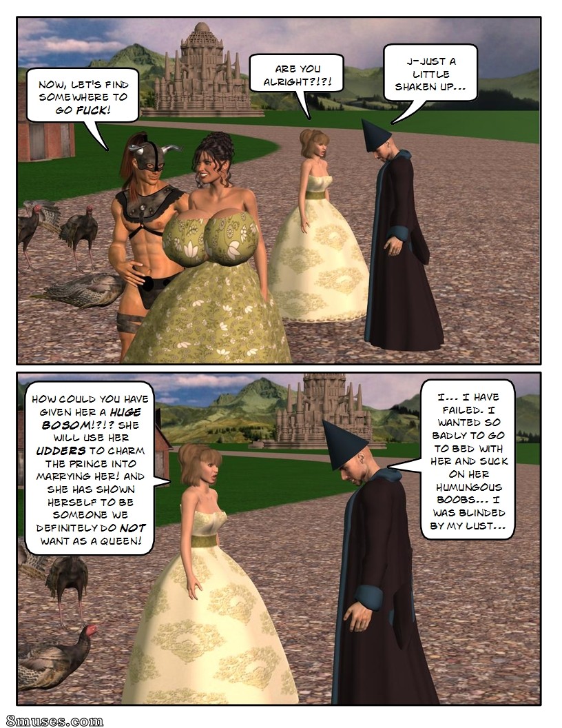 Strong and Stacked - Boob Princess - Page 9