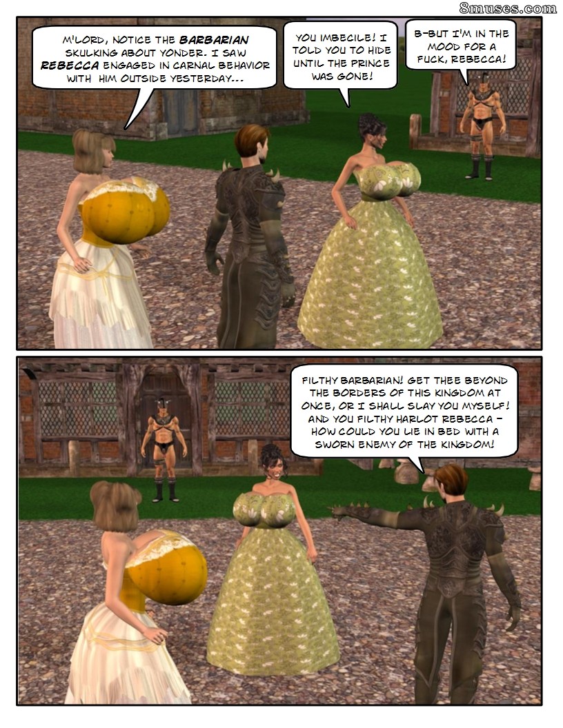 Strong and Stacked - Boob Princess - Page 23