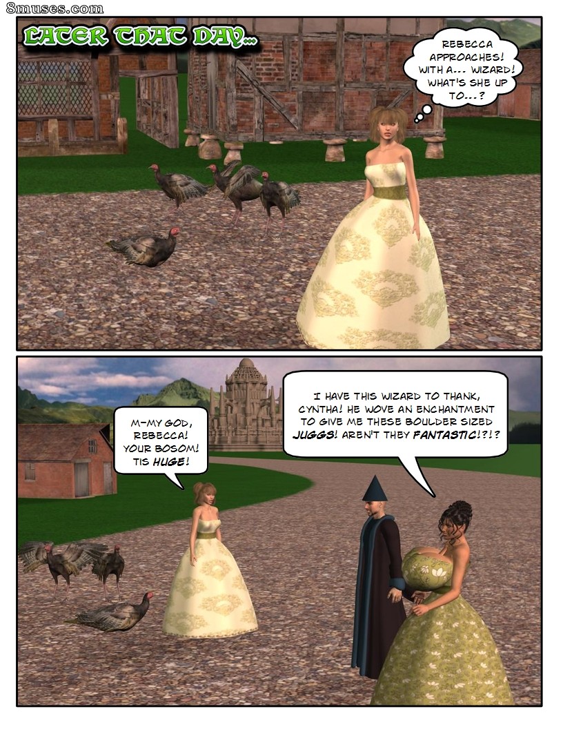 Strong and Stacked - Boob Princess - Page 5