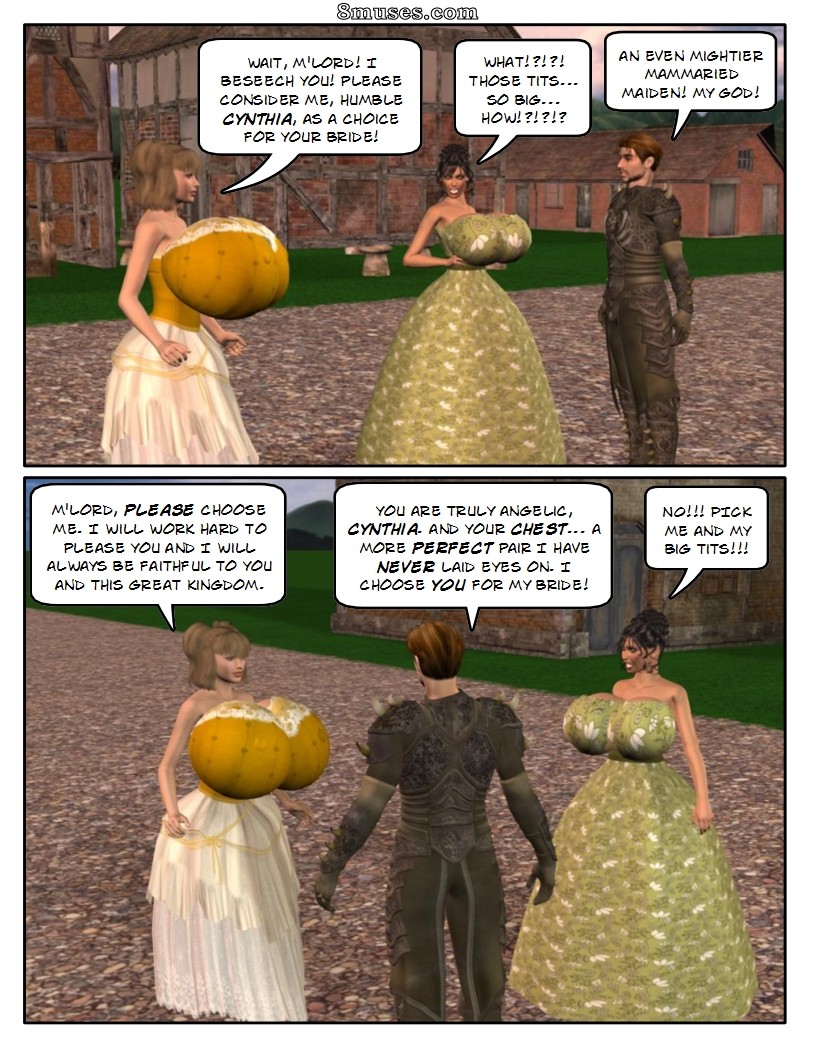 Strong and Stacked - Boob Princess - Page 22
