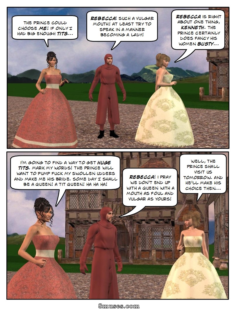 Strong and Stacked - Boob Princess - Page 4