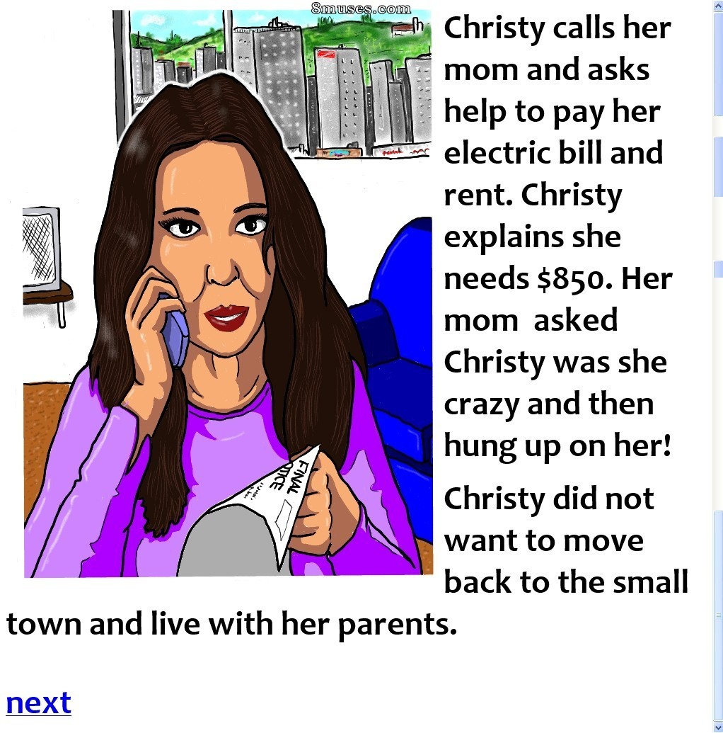IllustratedInterracial.com Comics - Bad Outcome - Page 1