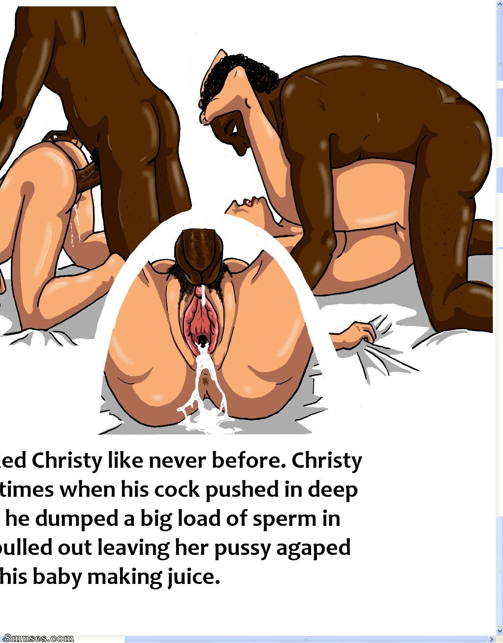 IllustratedInterracial.com Comics - Bad Outcome - Page 7