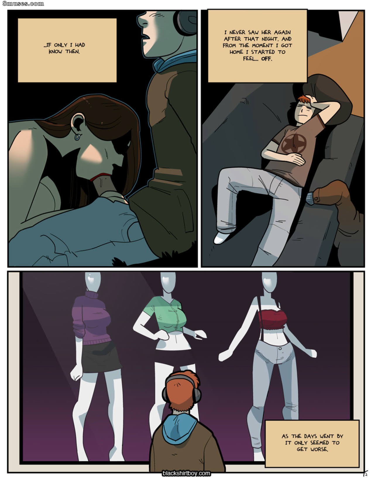 Blackshirtboy Comics - Femmes à la lumière de la lune - Page 3