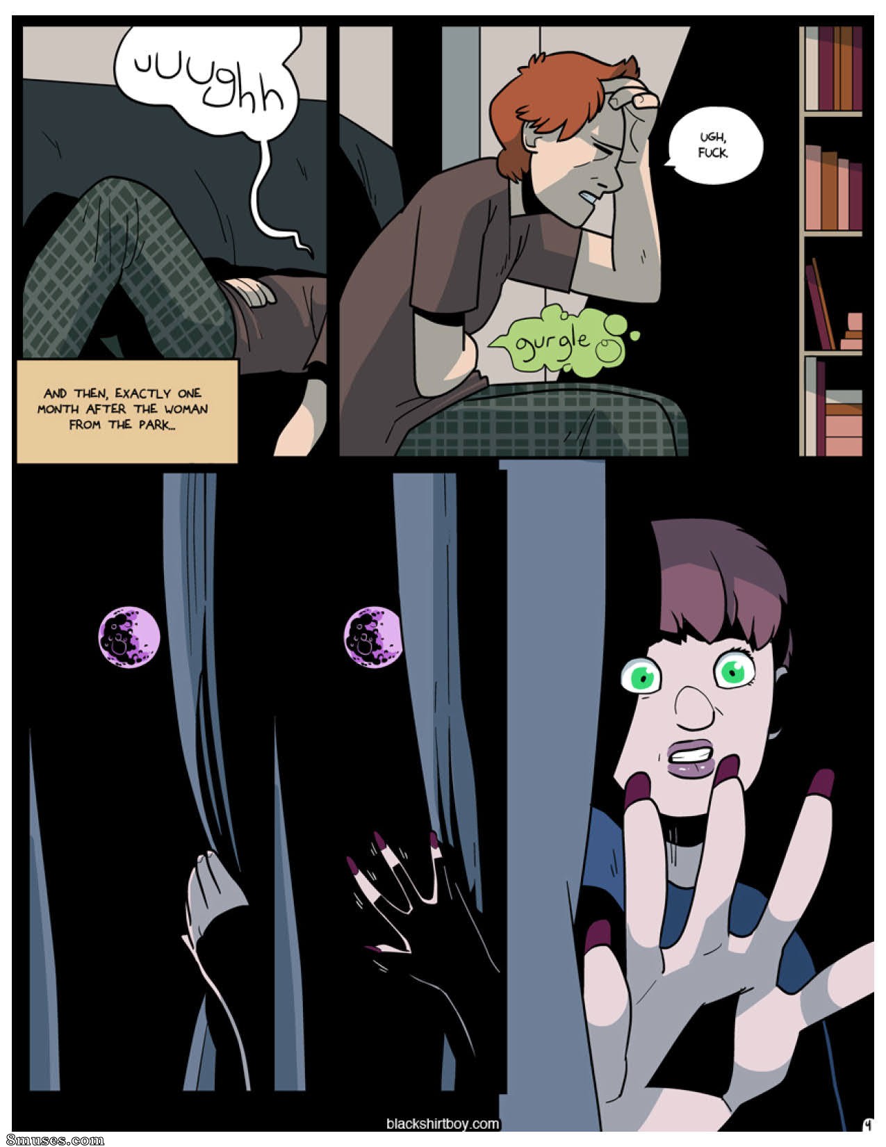 Blackshirtboy Comics - Femmes à la lumière de la lune - Page 5