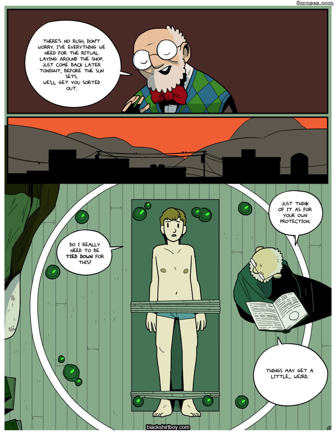 Blackshirtboy Comics - Femmes à la lumière de la lune - Page 11