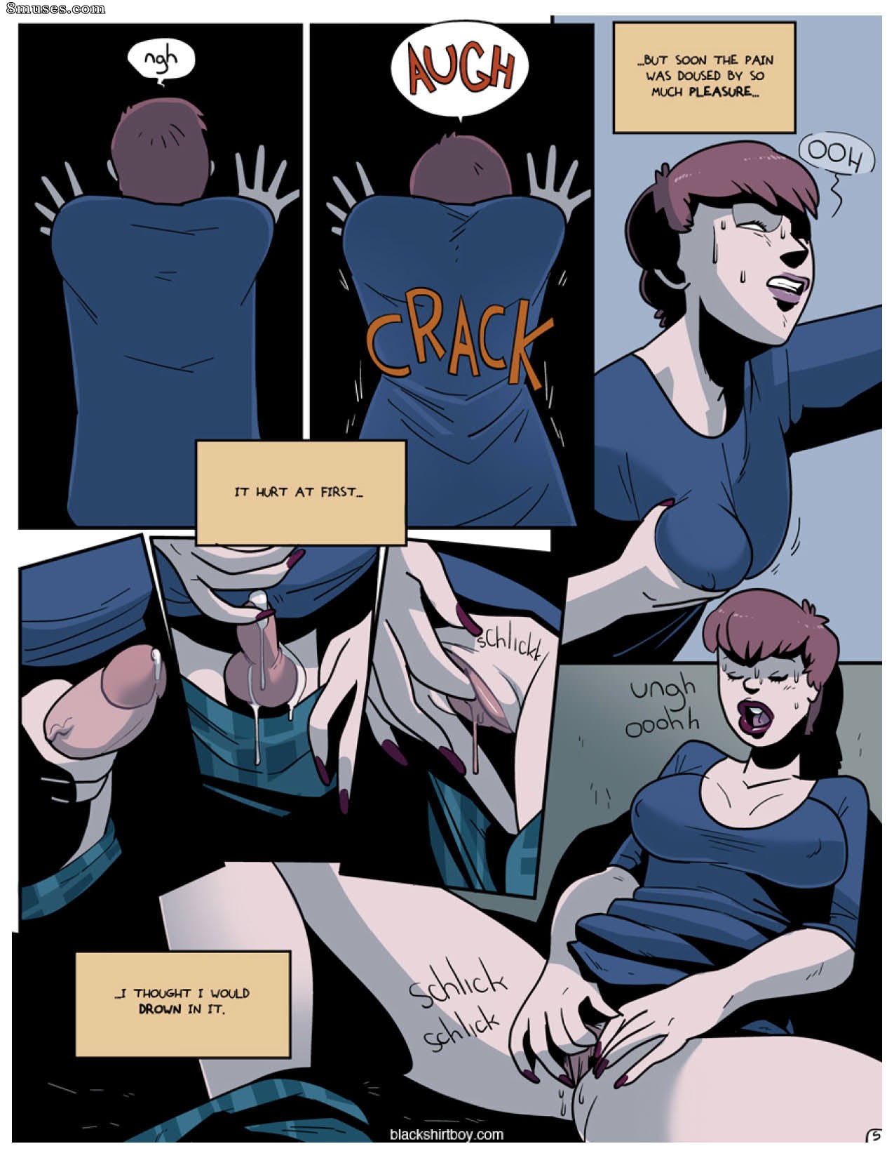 Blackshirtboy Comics - Femmes à la lumière de la lune - Page 6
