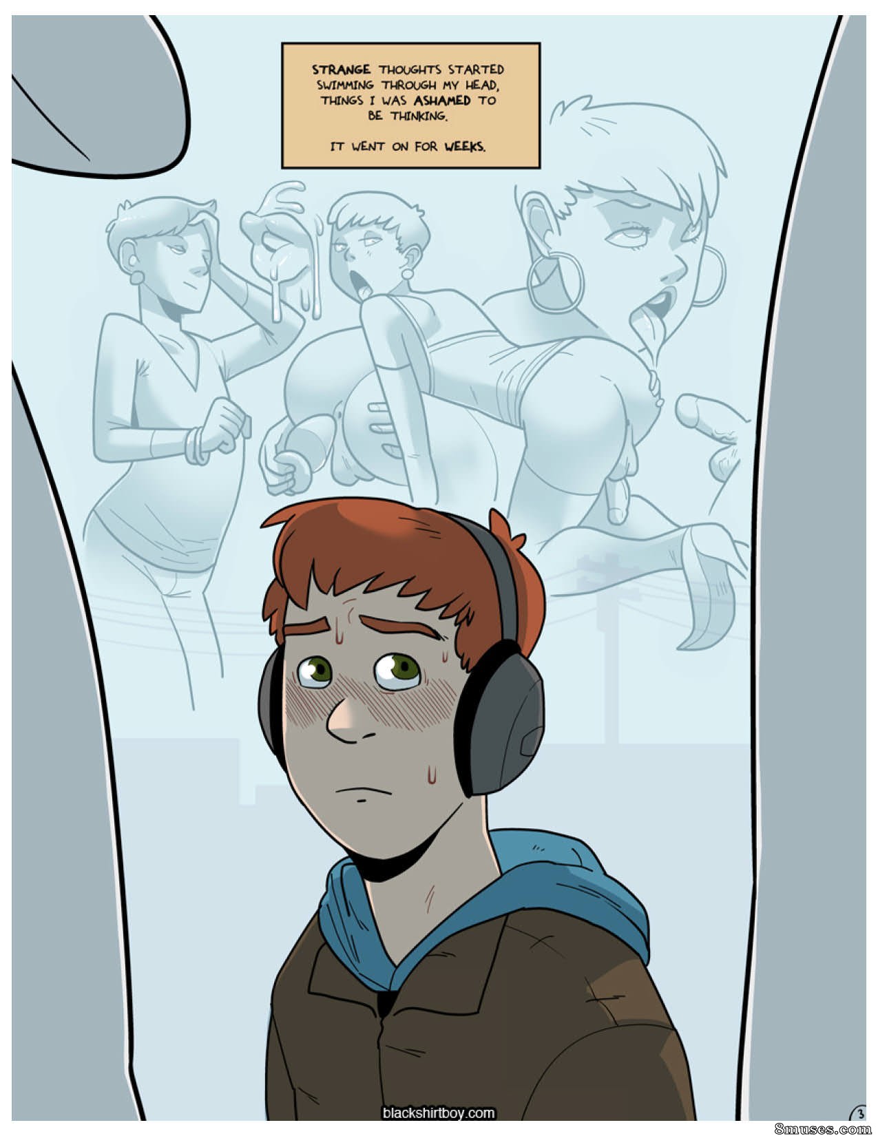 Blackshirtboy Comics - Femmes à la lumière de la lune - Page 4