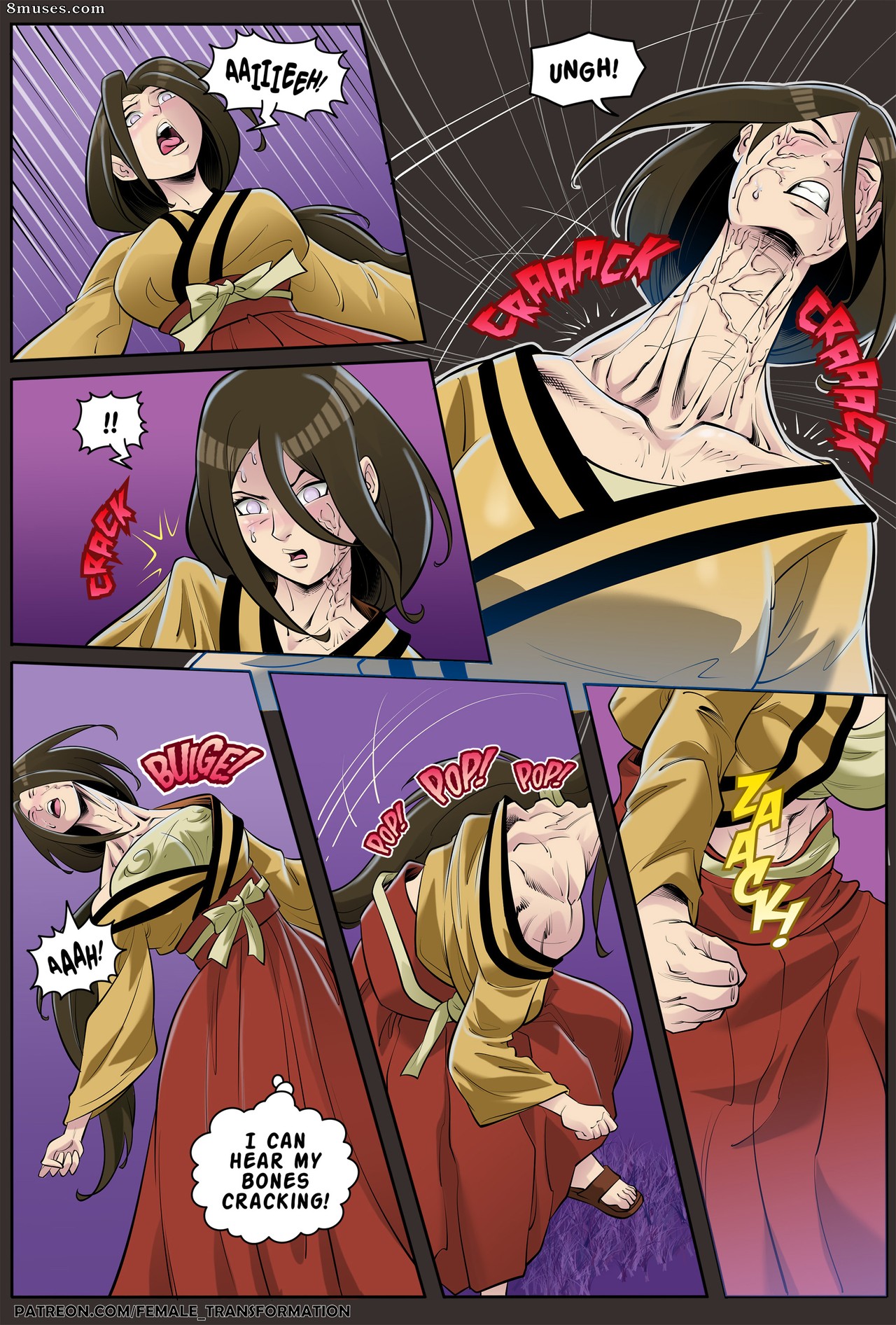 Locofuria Comics - Técnica de posesión - Página 12