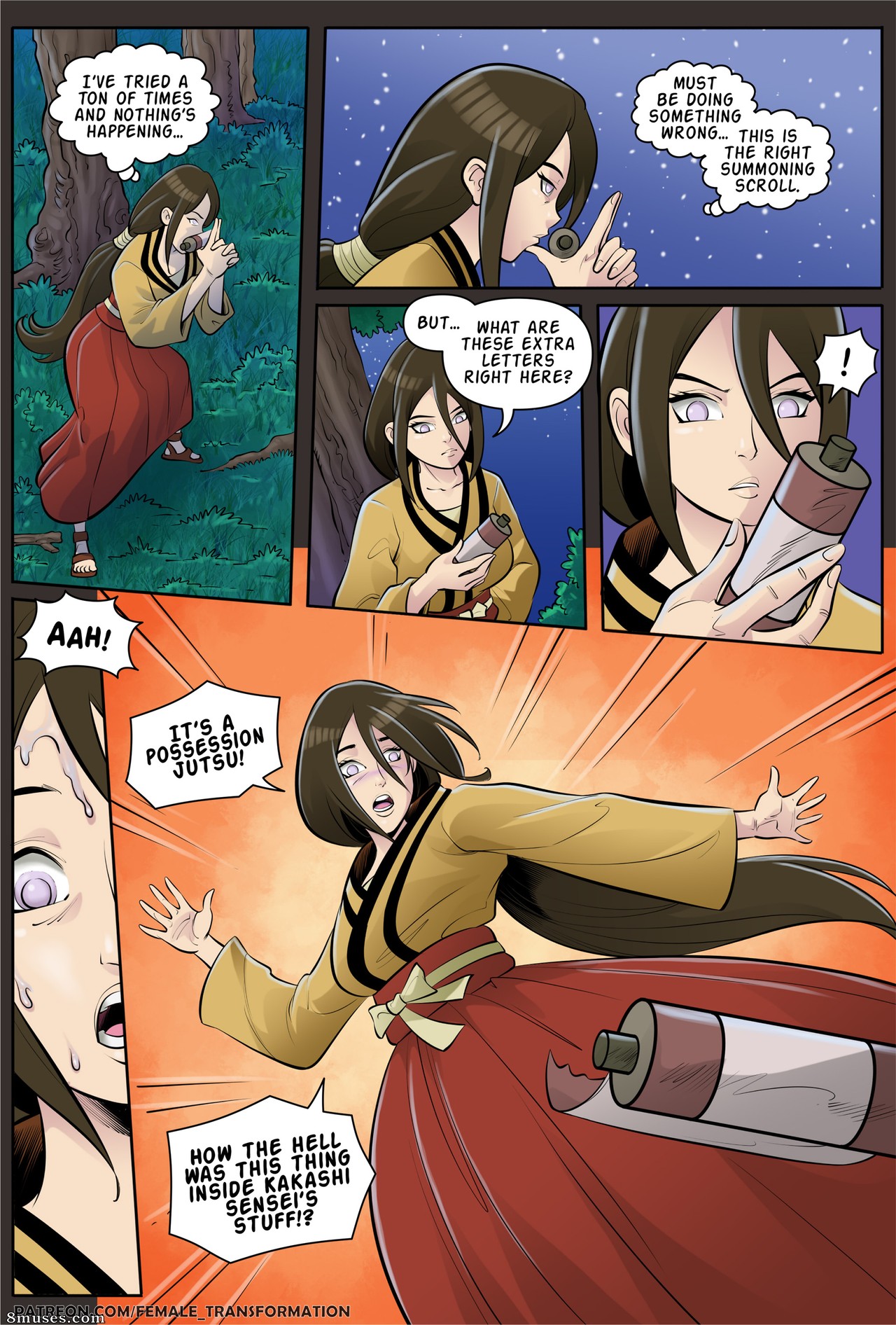 Locofuria Comics - Técnica de posesión - Página 11