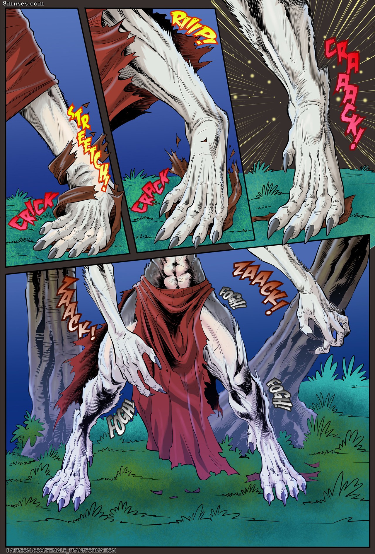Locofuria Comics - Jutsu de possession - Page 15