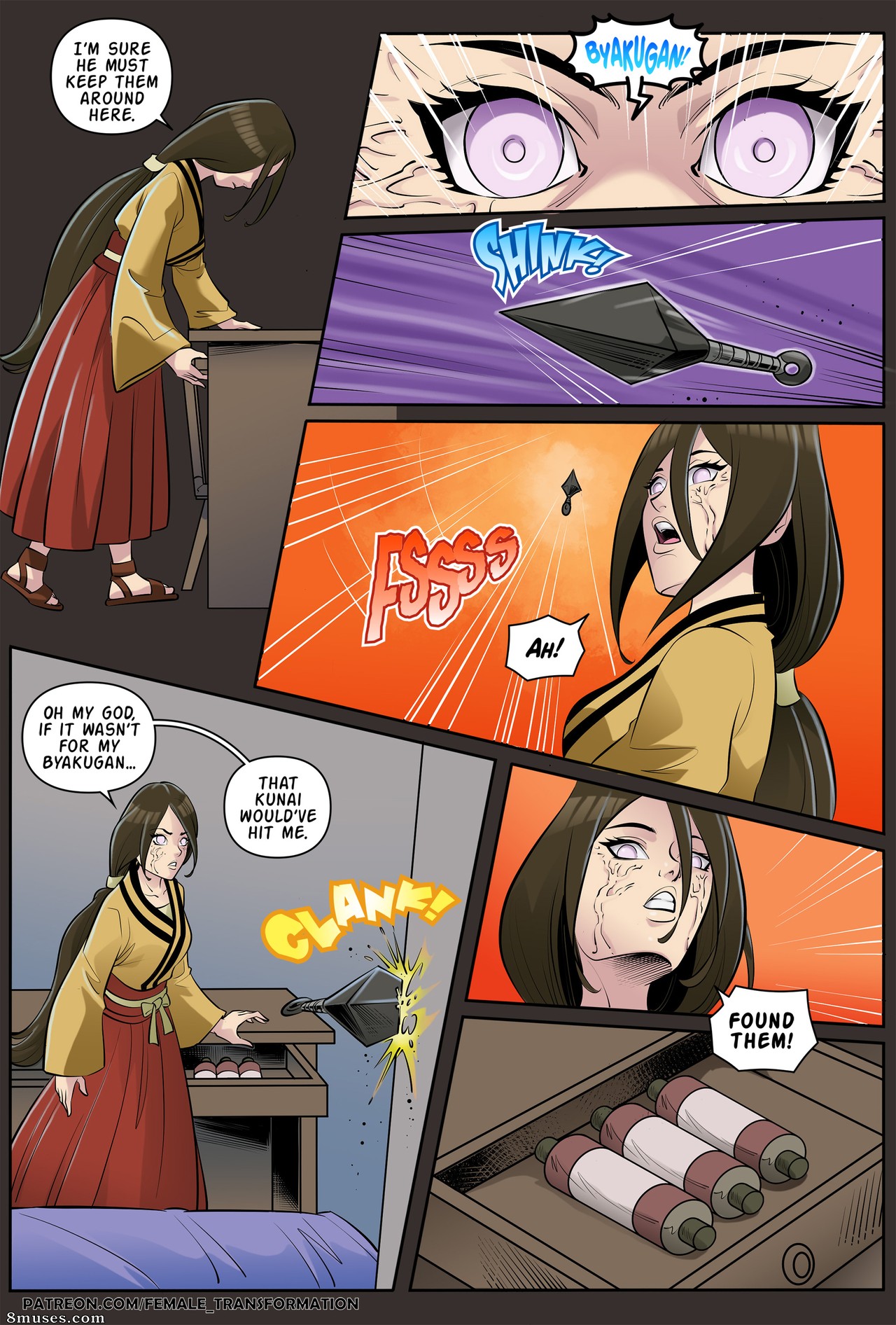 Locofuria Comics - Possession Jutsu - Page 8