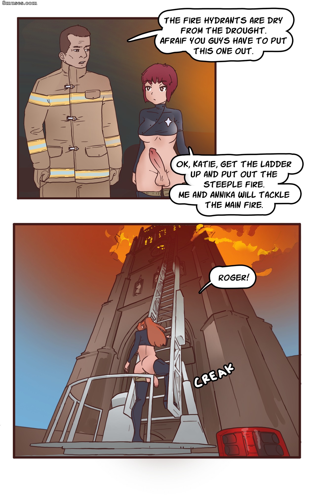 Fumophu11 - Futa FireFighters - Practical Applications - Training Day - Page 15