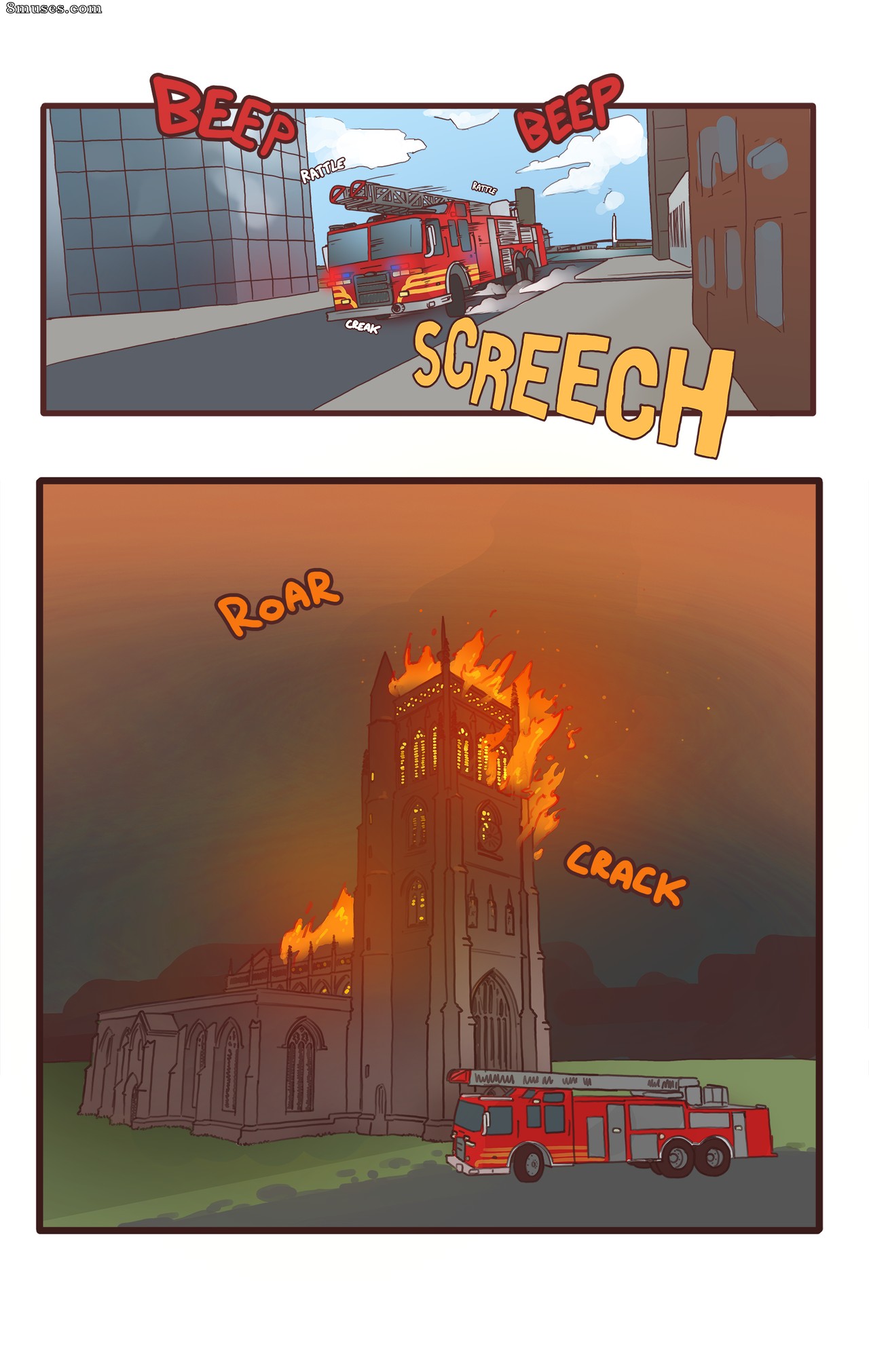 Fumophu11 - Futa FireFighters - Practical Applications - Training Day - Page 14