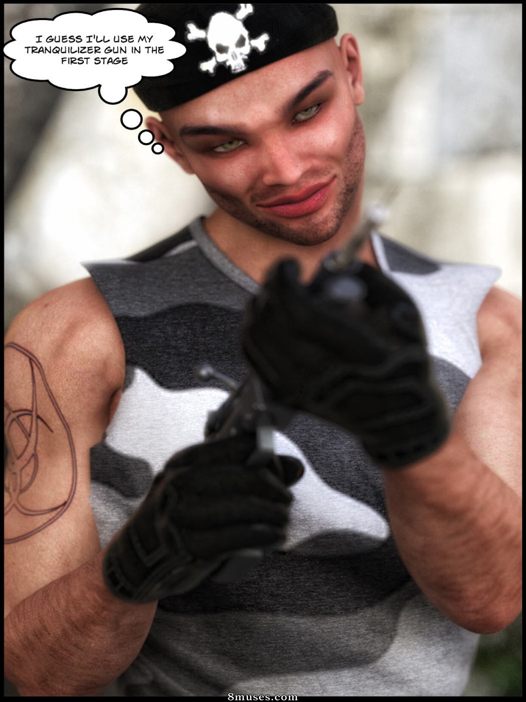 Dionysos - FantasyErotic - Bootcamp From Hell - Page 8