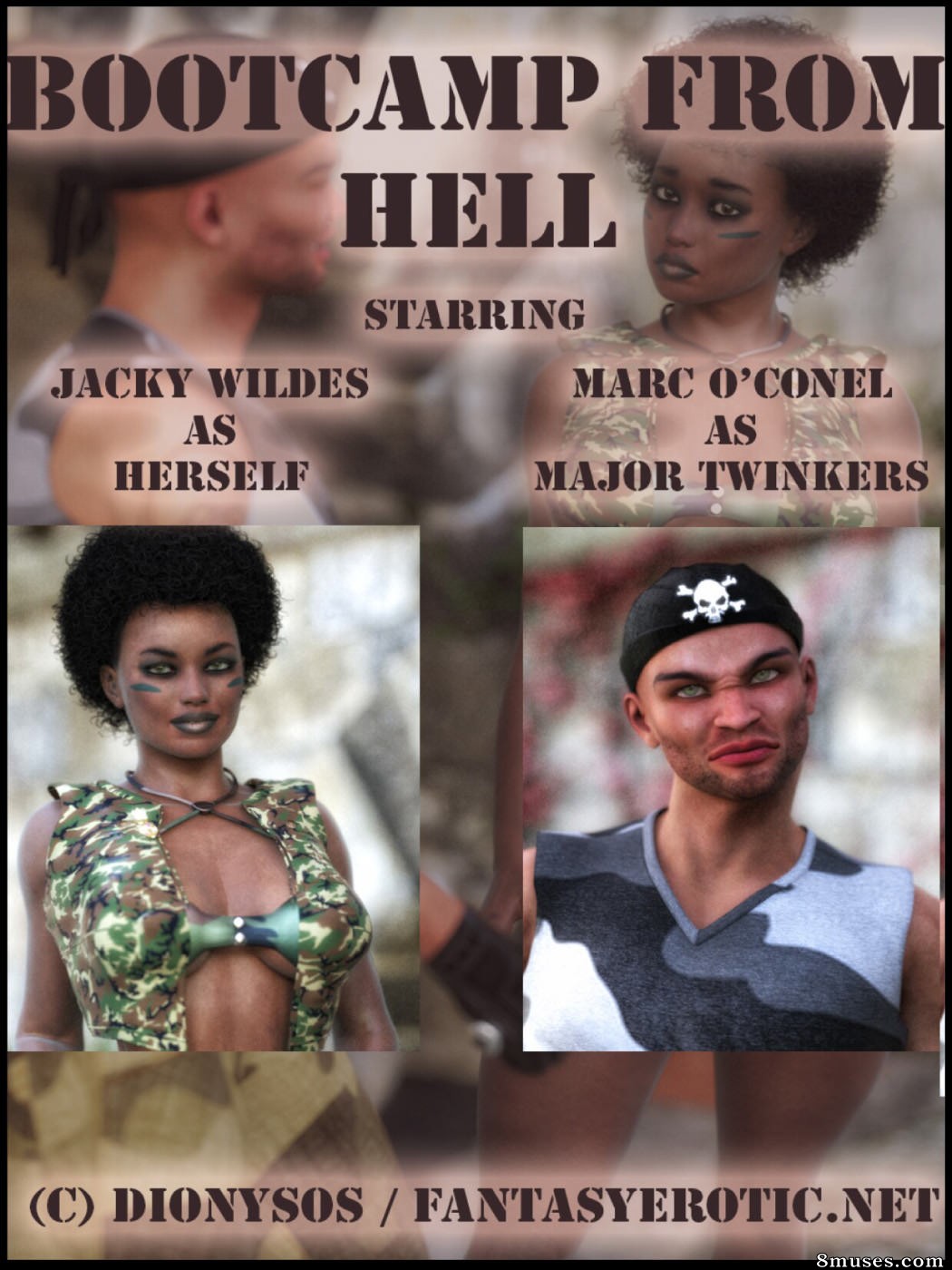 Dionysos - FantasyErotic - Bootcamp From Hell - Page 3