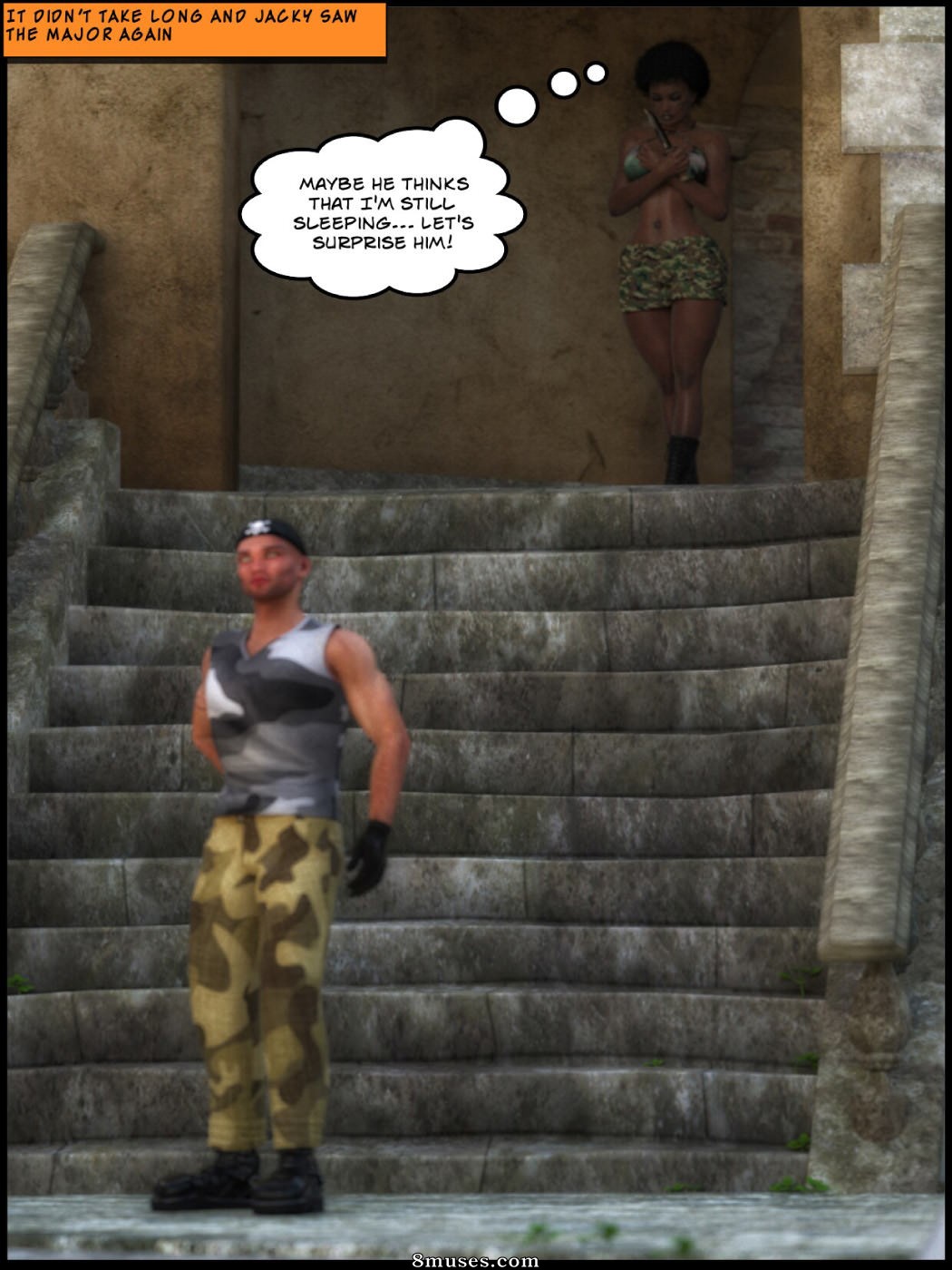 Dionysos - FantasyErotic - Bootcamp From Hell - Page 15
